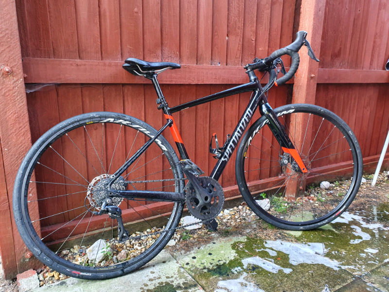 specialized diverge e5 2018 adventure road bike